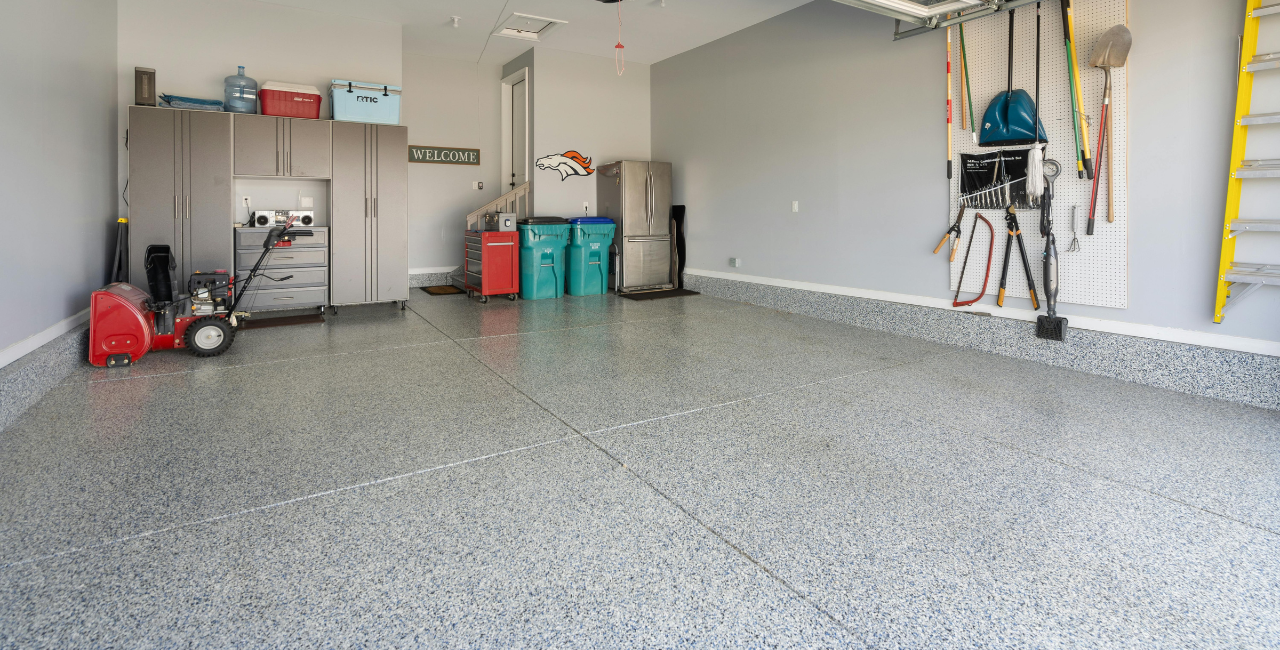 Garage Epoxy Flooring -1