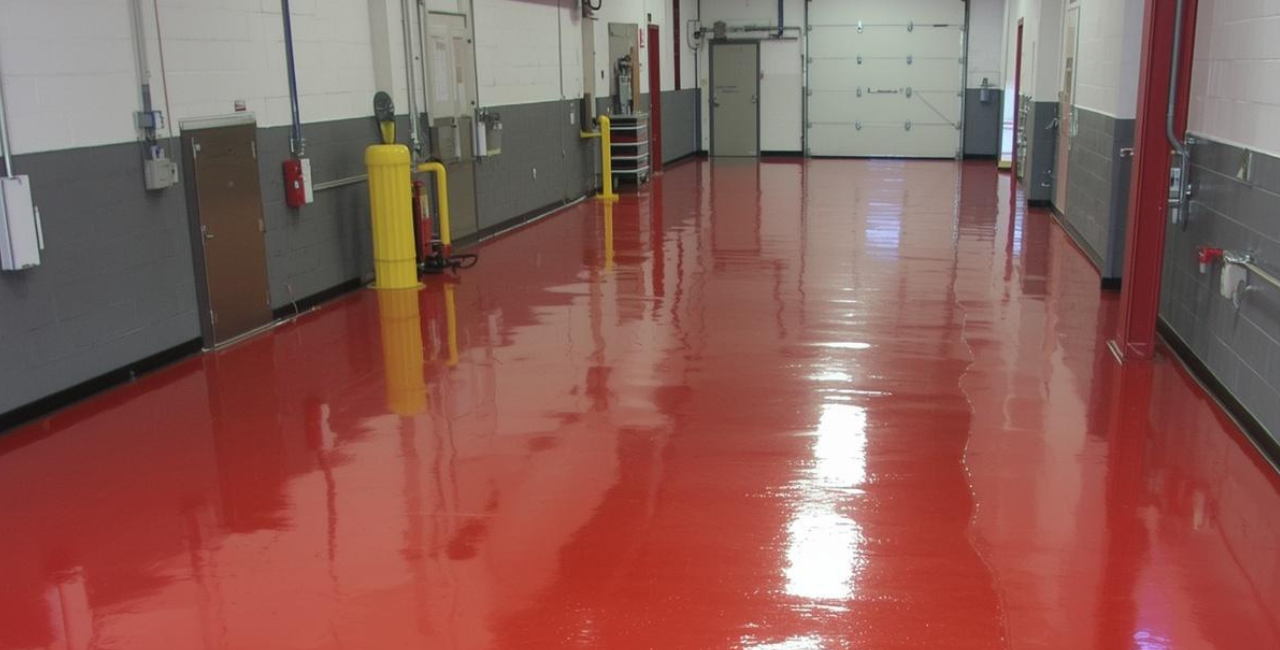 Protect and enhance your concrete surfaces with our professional coating solutions.