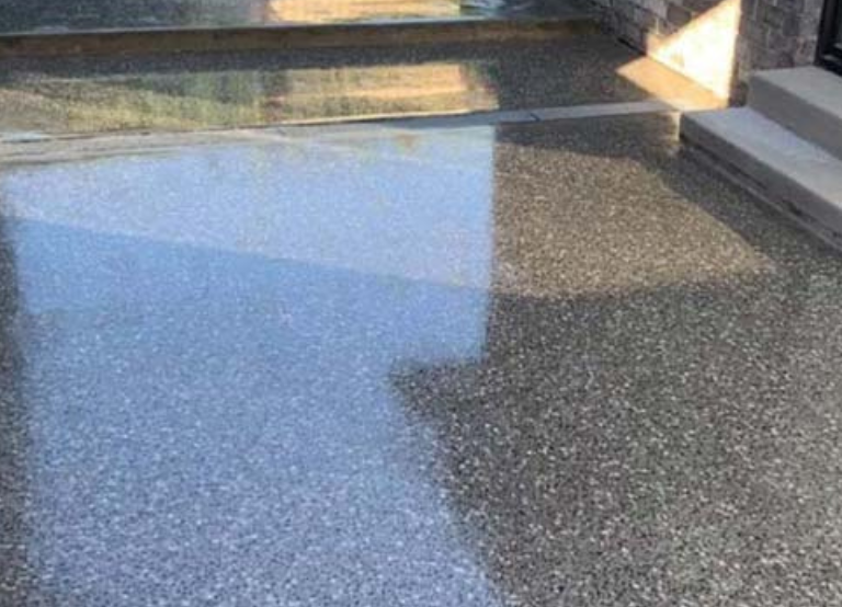Concrete ploishing